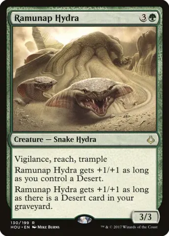 Ramunap Hydra · 130