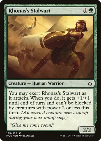 Rhonas's Stalwart · 133