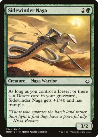 Sidewinder Naga · 134