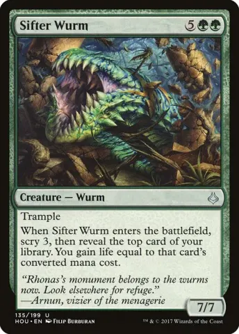 Sifter Wurm · 135