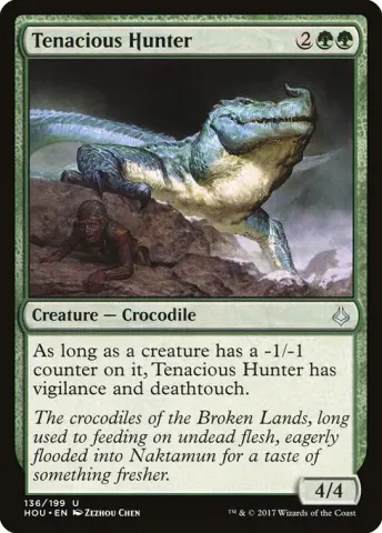 Tenacious Hunter · 136