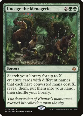 Uncage the Menagerie · 137