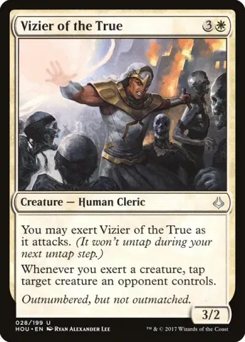Vizier of the True · 28