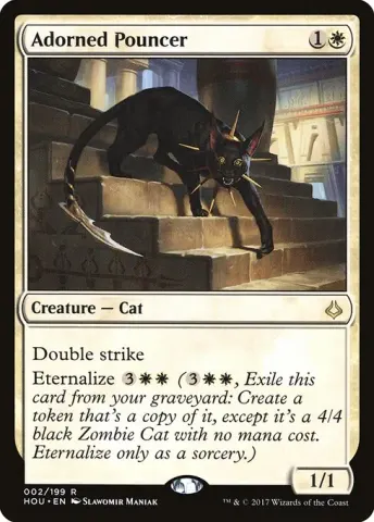 Adorned Pouncer · 2