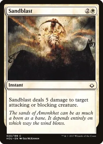 Sandblast · 20