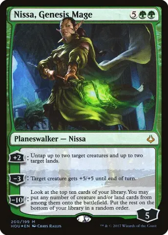 Nissa, Genesis Mage · 200