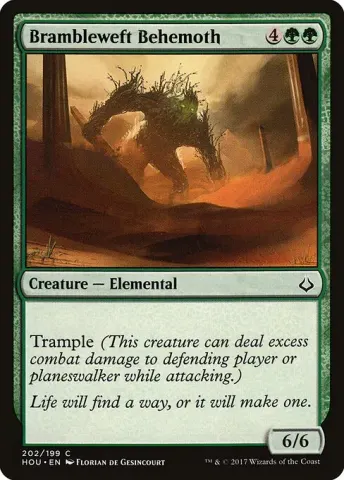 Brambleweft Behemoth · 202
