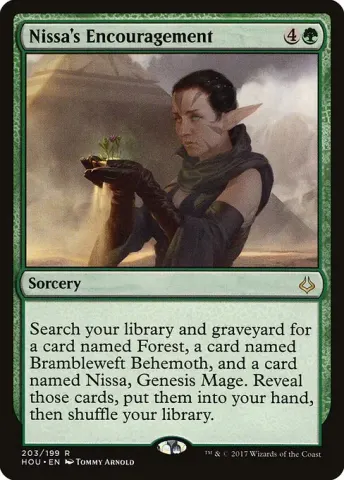 Nissa's Encouragement · 203