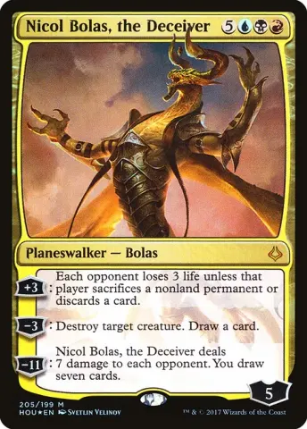 Nicol Bolas, the Deceiver · 205
