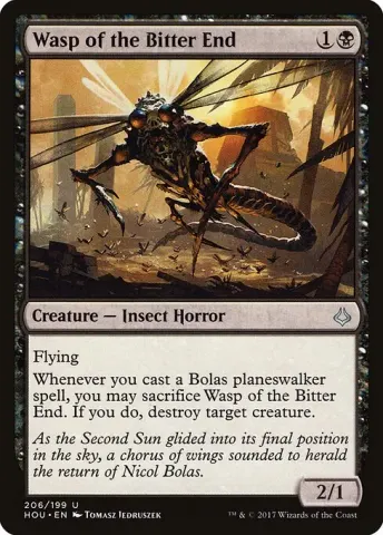 Wasp of the Bitter End · 206