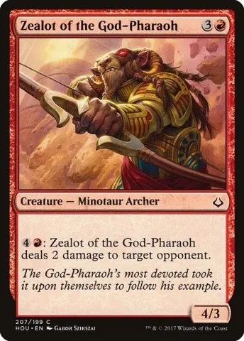 Zealot of the God-Pharaoh · 207