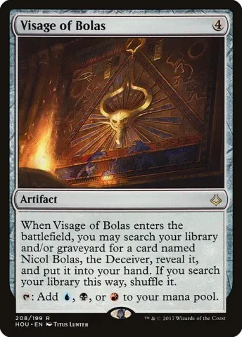 Visage of Bolas · 208