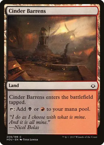 Cinder Barrens · 209