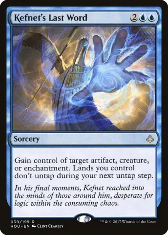 Kefnet's Last Word · 39