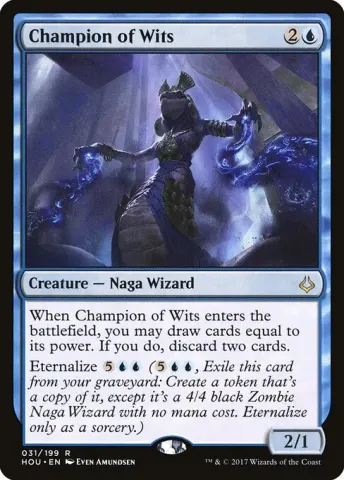 Champion of Wits · 31