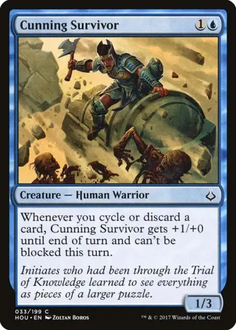 Cunning Survivor · 33