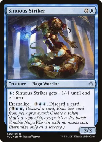 Sinuous Striker · 45
