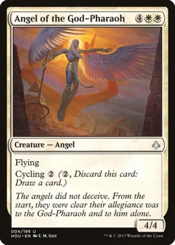 Angel of the God-Pharaoh · 4