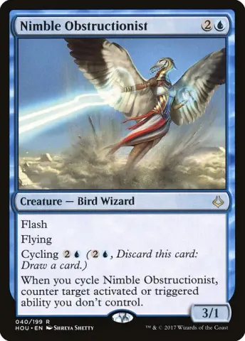 Nimble Obstructionist · 40