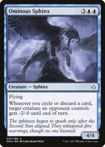 Ominous Sphinx · 41