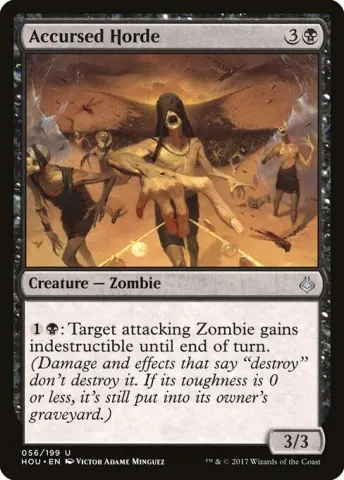 Accursed Horde · 56