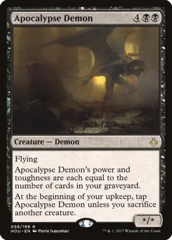 Apocalypse Demon · 58