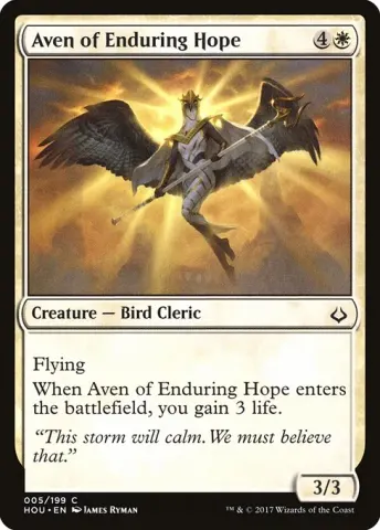Aven of Enduring Hope · 5