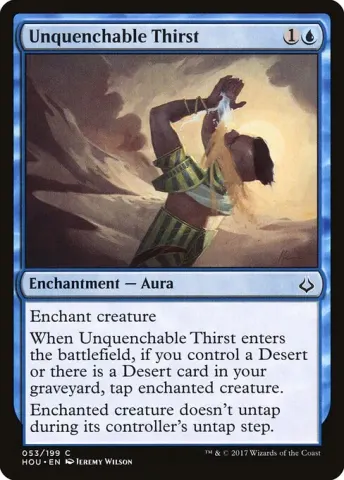 Unquenchable Thirst · 53