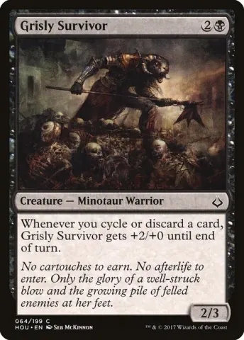 Grisly Survivor · 64