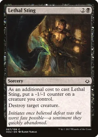 Lethal Sting · 67