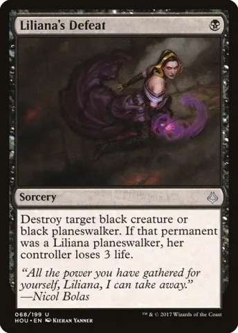 Liliana's Defeat · 68