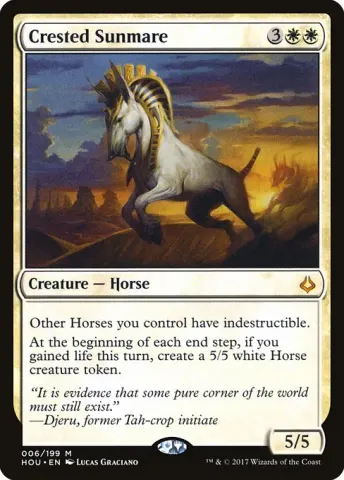 Crested Sunmare · 6