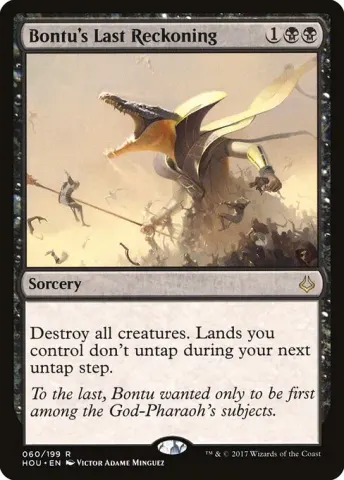 Bontu's Last Reckoning · 60