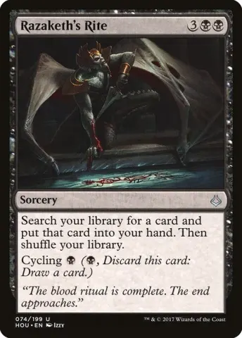 Razaketh's Rite · 74