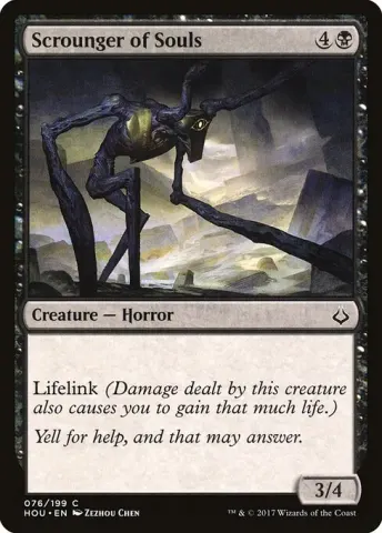 Scrounger of Souls · 76