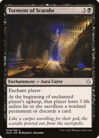 Torment of Scarabs · 78