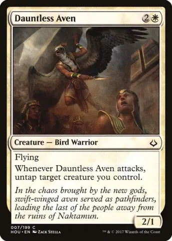 Dauntless Aven · 7