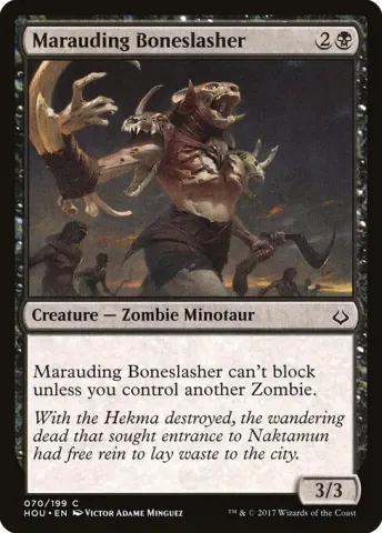 Marauding Boneslasher · 70