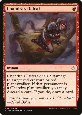 Chandra's Defeat · 86