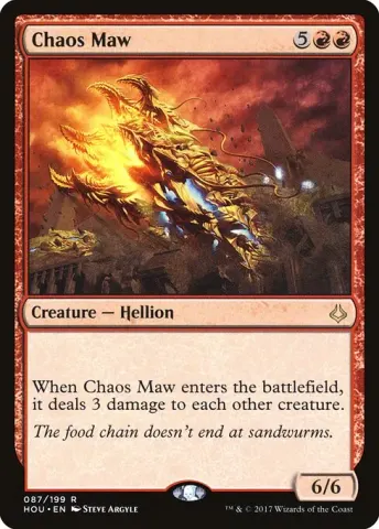 Chaos Maw · 87