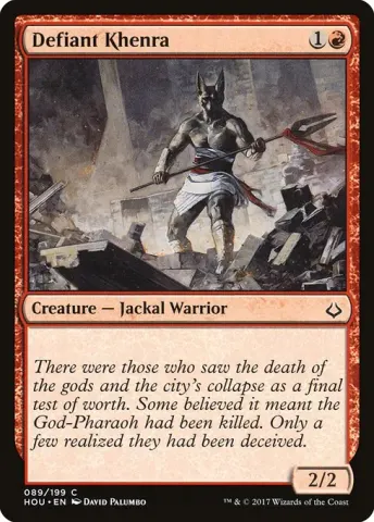 Defiant Khenra · 89