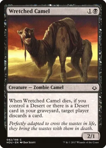 Wretched Camel · 82