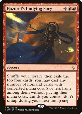 Hazoret's Undying Fury · 96