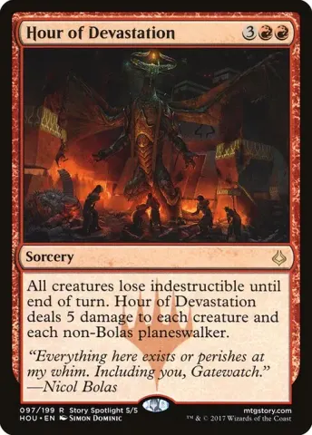 Hour of Devastation · 97