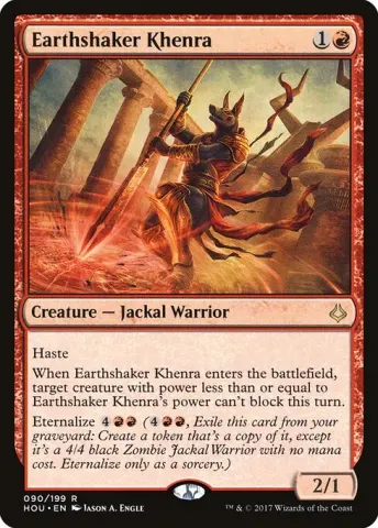 Earthshaker Khenra · 90