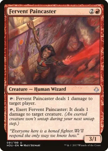 Fervent Paincaster · 91