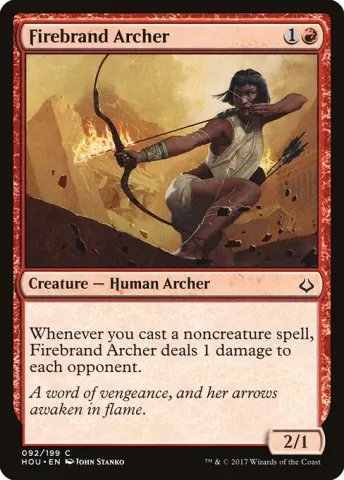 Firebrand Archer · 92