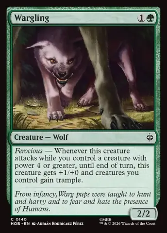 Wargling · 140
