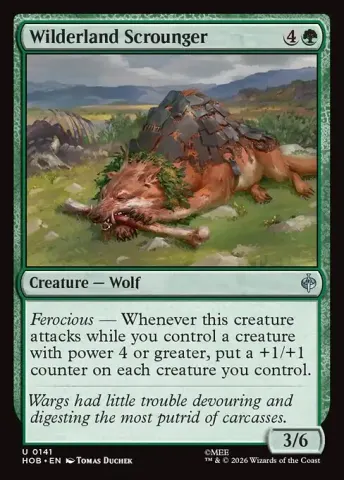 Wilderland Scrounger · 141