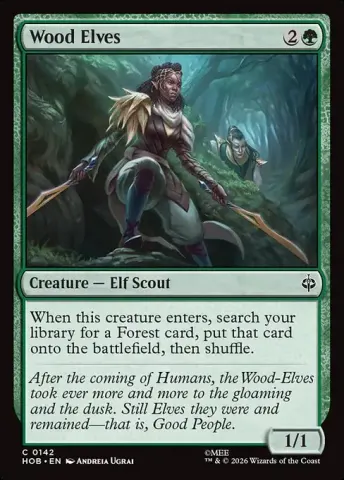 Wood Elves · 142